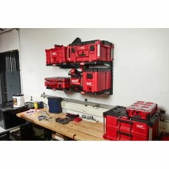 Milwaukee 48-22-8480 PACKOUT Heavy Duty Racking Kit W/ 50 Pound Capacity Tools & Equipment