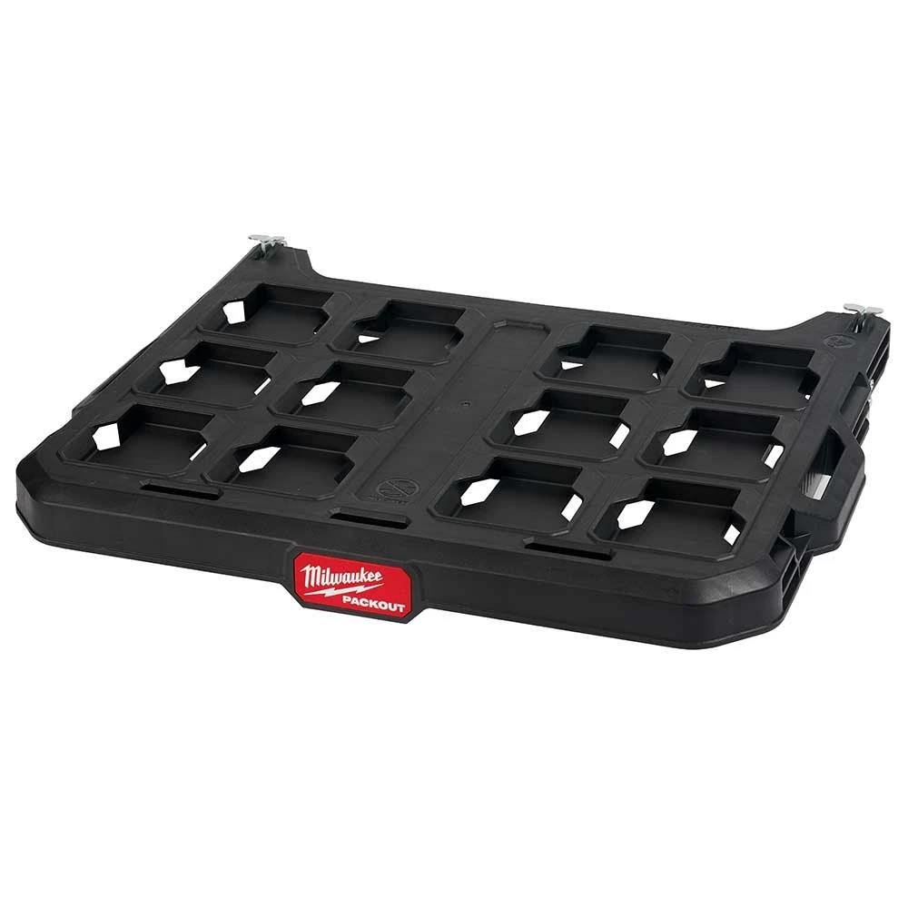 Milwaukee 48-22-8481 PACKOUT Heavy Duty Racking Shelves W/ 50 Pound Capacity 3 Milwaukee 48-22-8481 PACKOUT Heavy Duty Racking Shelves W/ 50 Pound Capacity