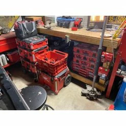 Tools & Equipment Milwaukee 48-22-84PKIT PACKOUT Heavy Duty Polymer Tool Box Combo Kit 23 Tools & Equipment Milwaukee 48-22-84PKIT PACKOUT Heavy Duty Polymer Tool Box Combo Kit