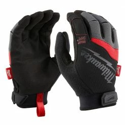Milwaukee 48-22-8722 Breathable Armotex Smart Swipe High Performance Gloves - L Tools & Equipment