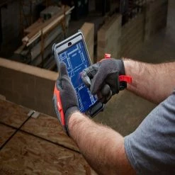 Milwaukee 48-22-8731 Breathable Armortex Smart Swipe Demolition Gloves - M