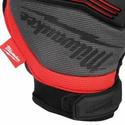 Milwaukee 48-22-8732 Breathable Armortex Smart Swipe Demolition Gloves - L