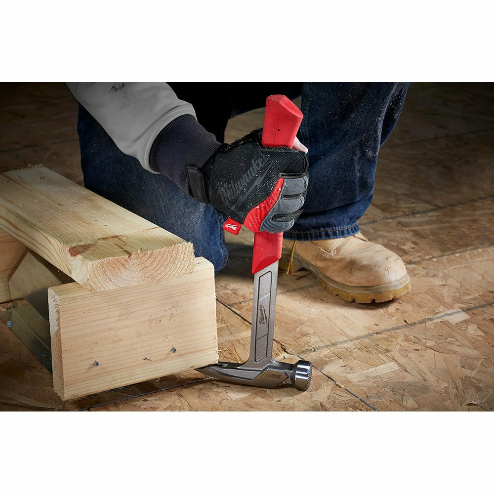 Milwaukee 48-22-9022 22oz Milled Face Framing Hammer W/ I-Beam Handle Tools & Equipment 8 Milwaukee 48-22-9022 22oz Milled Face Framing Hammer W/ I-Beam Handle Tools & Equipment