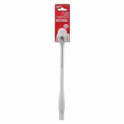 Tools & Equipment Milwaukee 48-22-9037 3/8” Drive 12” Ratchet Chrome Plated W/ Extended Handle