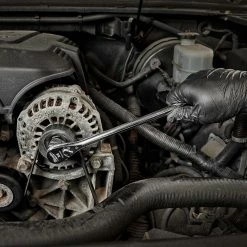 Tools & Equipment Milwaukee 48-22-9037 3/8” Drive 12” Ratchet Chrome Plated W/ Extended Handle