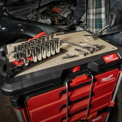 Tools & Equipment Milwaukee 48-22-9037 3/8” Drive 12” Ratchet Chrome Plated W/ Extended Handle