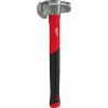 Tools & Equipment Milwaukee 48-22-9040 4 IN 1 Linemans Hammer W/ High Strength Fiberglass Handle
