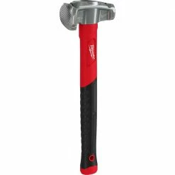 Tools & Equipment Milwaukee 48-22-9040 4 IN 1 Linemans Hammer W/ High Strength Fiberglass Handle