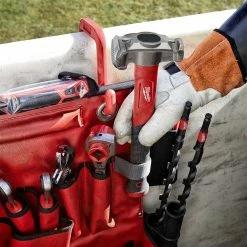 Tools & Equipment Milwaukee 48-22-9040 4 IN 1 Linemans Hammer W/ High Strength Fiberglass Handle