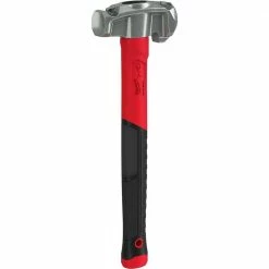 Tools & Equipment Milwaukee 48-22-9040 4 IN 1 Linemans Hammer W/ High Strength Fiberglass Handle