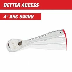 Milwaukee 48-22-9044 1/4" Drive Metric SAE Ratchet/Socket Set - 25 PC Tools & Equipment 23 Milwaukee 48-22-9044 1/4