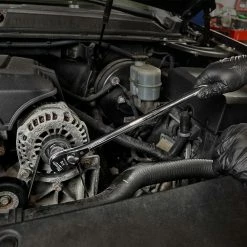 Tools & Equipment Milwaukee 48-22-9050 1/2” Drive 18” Ratchet Chrome Plated W/ Extended Handle