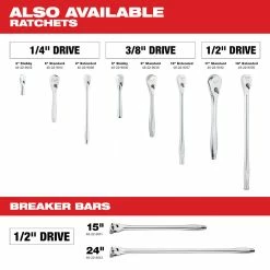 Tools & Equipment Milwaukee 48-22-9088 3/8