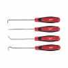 Tools & Equipment Milwaukee 48-22-9215 Heavy Duty Durable Hook And Pick Set - 4 PC