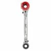 Milwaukee 48-22-9216 Lineman's 5-in-1 Ratcheting Wrench Tools & Equipment