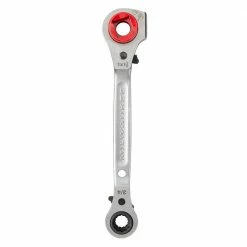 Milwaukee 48-22-9216 Lineman's 5-in-1 Ratcheting Wrench Tools & Equipment