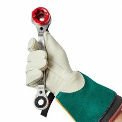 Milwaukee 48-22-9216 Lineman's 5-in-1 Ratcheting Wrench Tools & Equipment