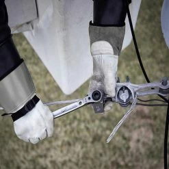 Milwaukee 48-22-9216 Lineman's 5-in-1 Ratcheting Wrench Tools & Equipment