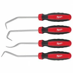 Milwaukee 48-22-9217 All Metal Durabel Core Hose Pick Set - 4 PC