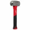 Tools & Equipment Milwaukee 48-22-9310 3 Lbs Drilling Hammer W/ Milled/Smooth Face