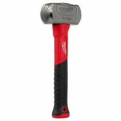 Tools & Equipment Milwaukee 48-22-9310 3 Lbs Drilling Hammer W/ Milled/Smooth Face