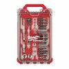 Milwaukee 48-22-9481 3/8” Ratchet SAE Mechanics Tool Set W/ Packout Case - 28pc Hand Tools