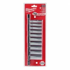 Milwaukee 48-22-9505 3/8" Drive Deep Well Metric Socket Set - 10pc Tools & Equipment