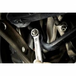 Milwaukee 48-22-9511 Metric Chrome Plated Combination Wrench Set - 11 PC Tools & Equipment