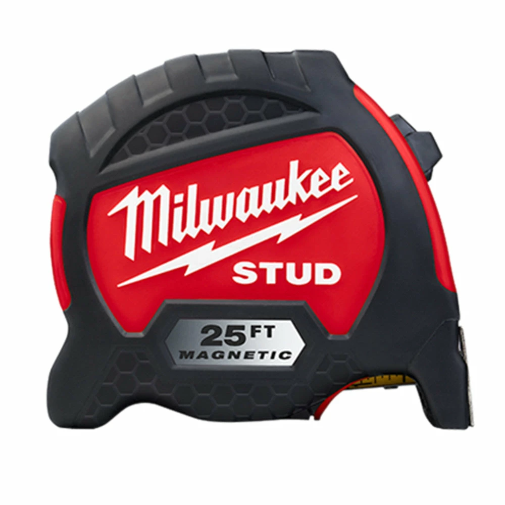 Tools & Equipment Milwaukee 48-22-9725M 25 Foot Magnetic STUD Tape Measure 3 Tools & Equipment Milwaukee 48-22-9725M 25 Foot Magnetic STUD Tape Measure