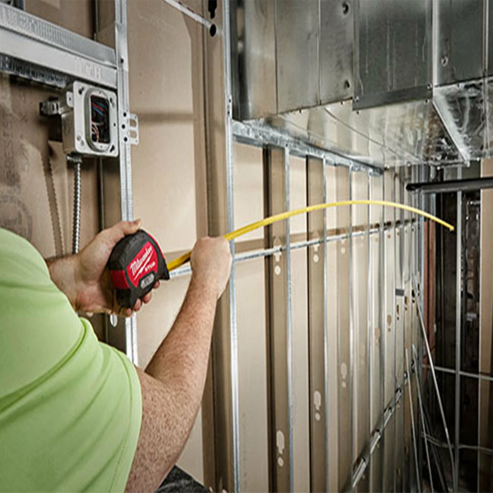 Tools & Equipment Milwaukee 48-22-9725M 25 Foot Magnetic STUD Tape Measure 5 Tools & Equipment Milwaukee 48-22-9725M 25 Foot Magnetic STUD Tape Measure