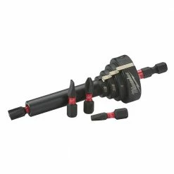 Milwaukee 48-32-2350 Shockwave Impact Conduit Reaming Bit Holder Set, 5pc Power Tools