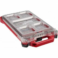 Milwaukee 48-32-4082 PACKOUT Organizer SHOCKWAVE Driver Bit Packout Kit - 100 Pc