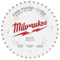 Milwaukee 48-40-0622 6-1/2-Inch 40-Tpi Carbide Fine Finish Circular Saw Blade Tools & Equipment