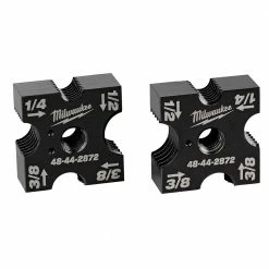 Milwaukee 48-44-2872 1/4 Inch - 1/2 Inch Mutli-Size Replacement Cutting Die Set