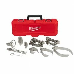 Milwaukee 48-53-2840 MX FUEL Head Attachment Kit For 5/8 And 3/4 Inch Drum Cable Tools & Equipment