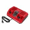 Milwaukee 48-59-1802 REDLINK M18 Dual Bay Simultaneous Rapid Charger 2 Milwaukee 48-59-1802 REDLINK M18 Dual Bay Simultaneous Rapid Charger