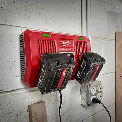 Milwaukee 48-59-1802 REDLINK M18 Dual Bay Simultaneous Rapid Charger
