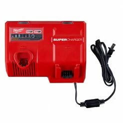 Milwaukee 48-59-1811 M12/M18 Durable Dual Battery Super Charger