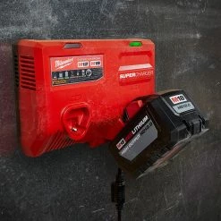 Milwaukee 48-59-1811 M12/M18 Durable Dual Battery Super Charger