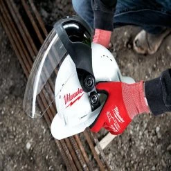 Tools & Equipment Milwaukee 48-73-1011 Full Brim Vented Hard Hat W/ BOLT Slots Type 1 Class C