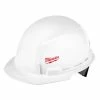 Milwaukee 48-73-1021 Front Brim Vented Hard Hat W/ BOLT Slots Type 1 Class E Tools & Equipment