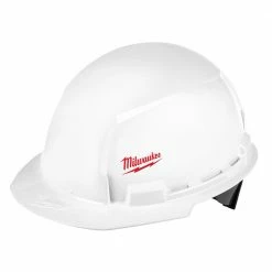 Milwaukee 48-73-1021 Front Brim Vented Hard Hat W/ BOLT Slots Type 1 Class E Tools & Equipment