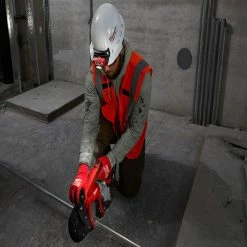 Milwaukee 48-73-1021 Front Brim Vented Hard Hat W/ BOLT Slots Type 1 Class E Tools & Equipment