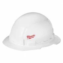 Milwaukee 48-73-1031 Full Brim Vented Hard Hat W/ BOLT Slots Type 1 Class E