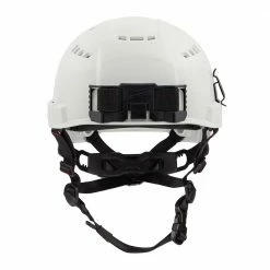 Milwaukee 48-73-1300 White Vented Class C Type 2 Safety Helmet W/ BOLT Tools & Equipment
