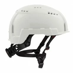 Milwaukee 48-73-1300 White Vented Class C Type 2 Safety Helmet W/ BOLT Tools & Equipment