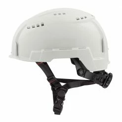 Milwaukee 48-73-1300 White Vented Class C Type 2 Safety Helmet W/ BOLT Tools & Equipment