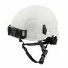 Milwaukee 48-73-1301 White Vented Class E Type 2 Safety Helmet W/ BOLT Tools & Equipment