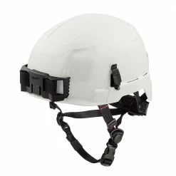 Milwaukee 48-73-1301 White Vented Class E Type 2 Safety Helmet W/ BOLT Tools & Equipment