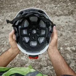 Milwaukee 48-73-1301 White Vented Class E Type 2 Safety Helmet W/ BOLT Tools & Equipment